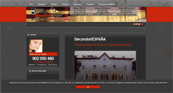 Desktop Screenshot of decoratel.es